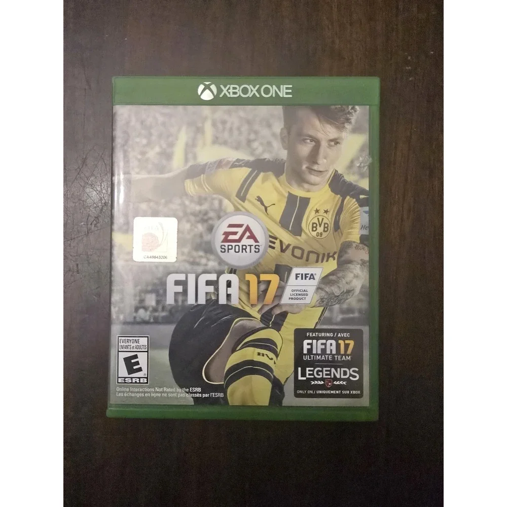 FIFA 17 Soccer Video Game EA Sports